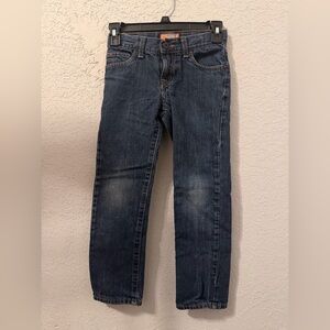 🎀5/$15 Old Navy boys Dark Blue Jeans size 7